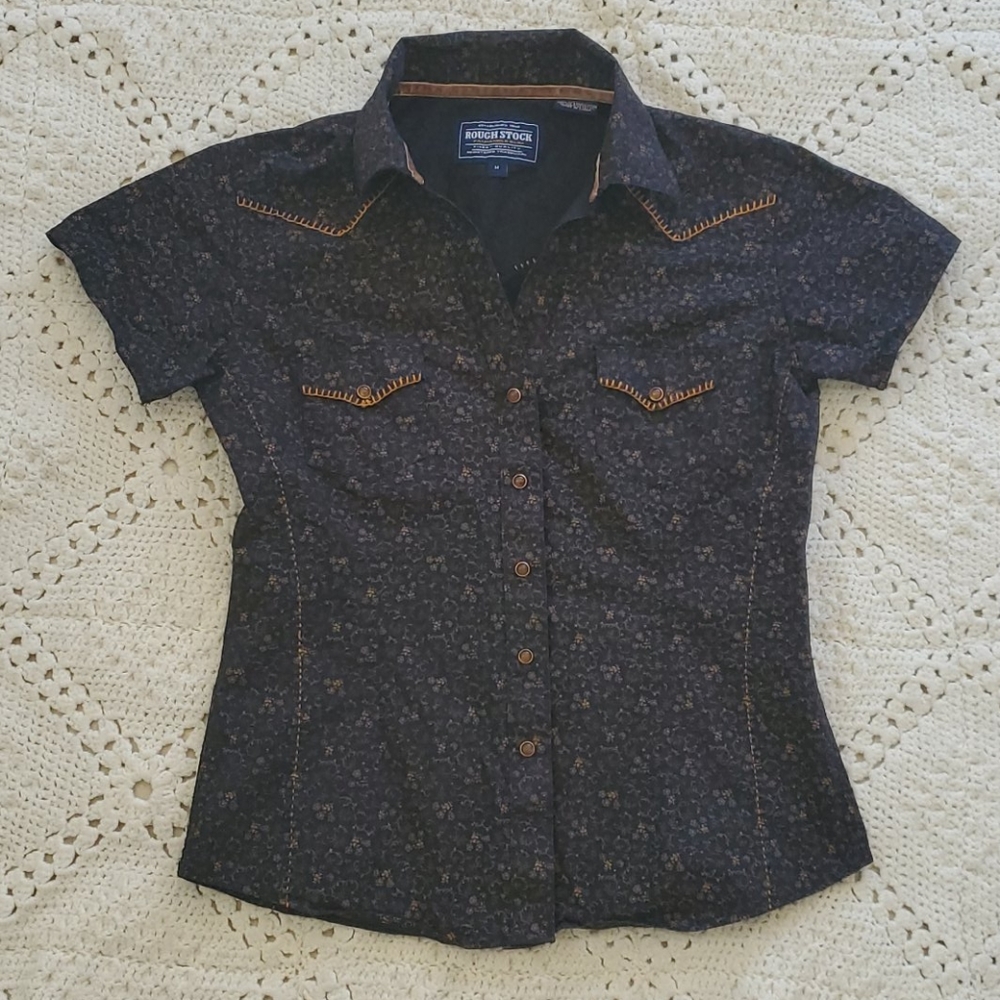 Panhandle Slim | Western pearl snap shirt